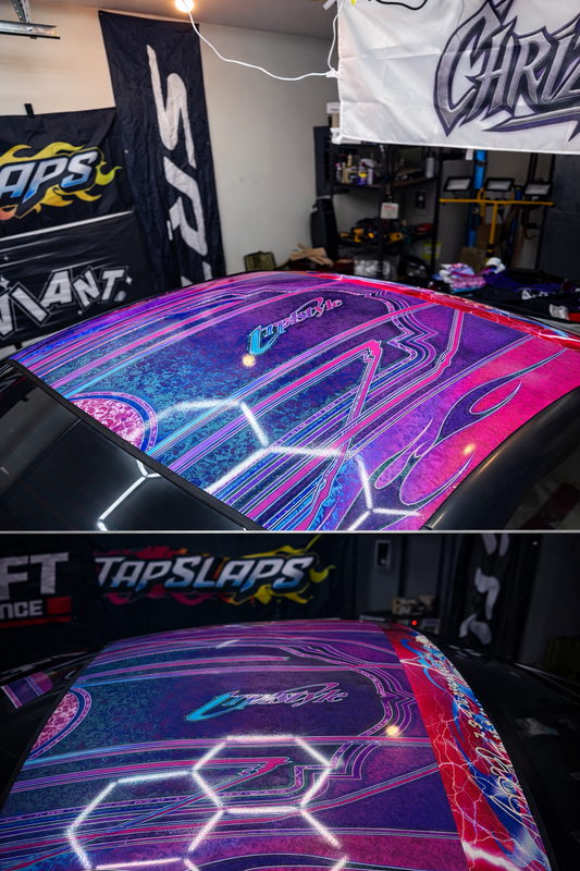 Vehicle Wrap Booking Deposit
