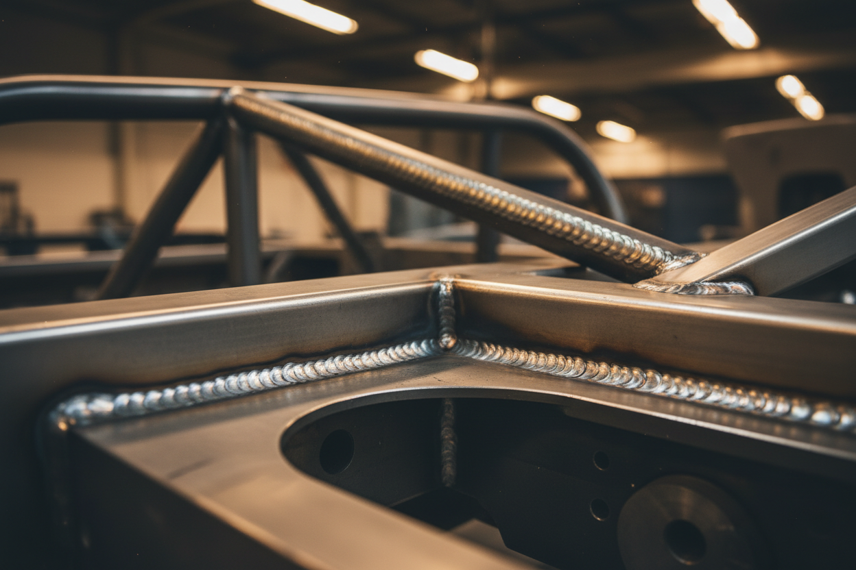 make it without a person and just focusing on welds